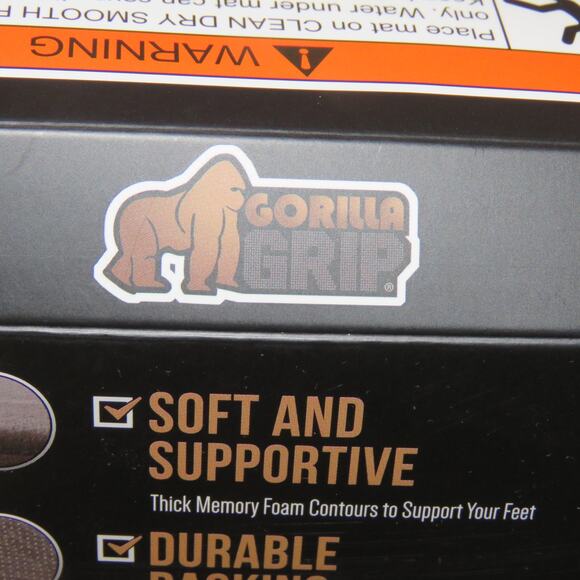 2  New Memory Foam Bath Mats  Rug 24 x17 - Lilac, Lavender Purple  Soft - Picture 10 of 15